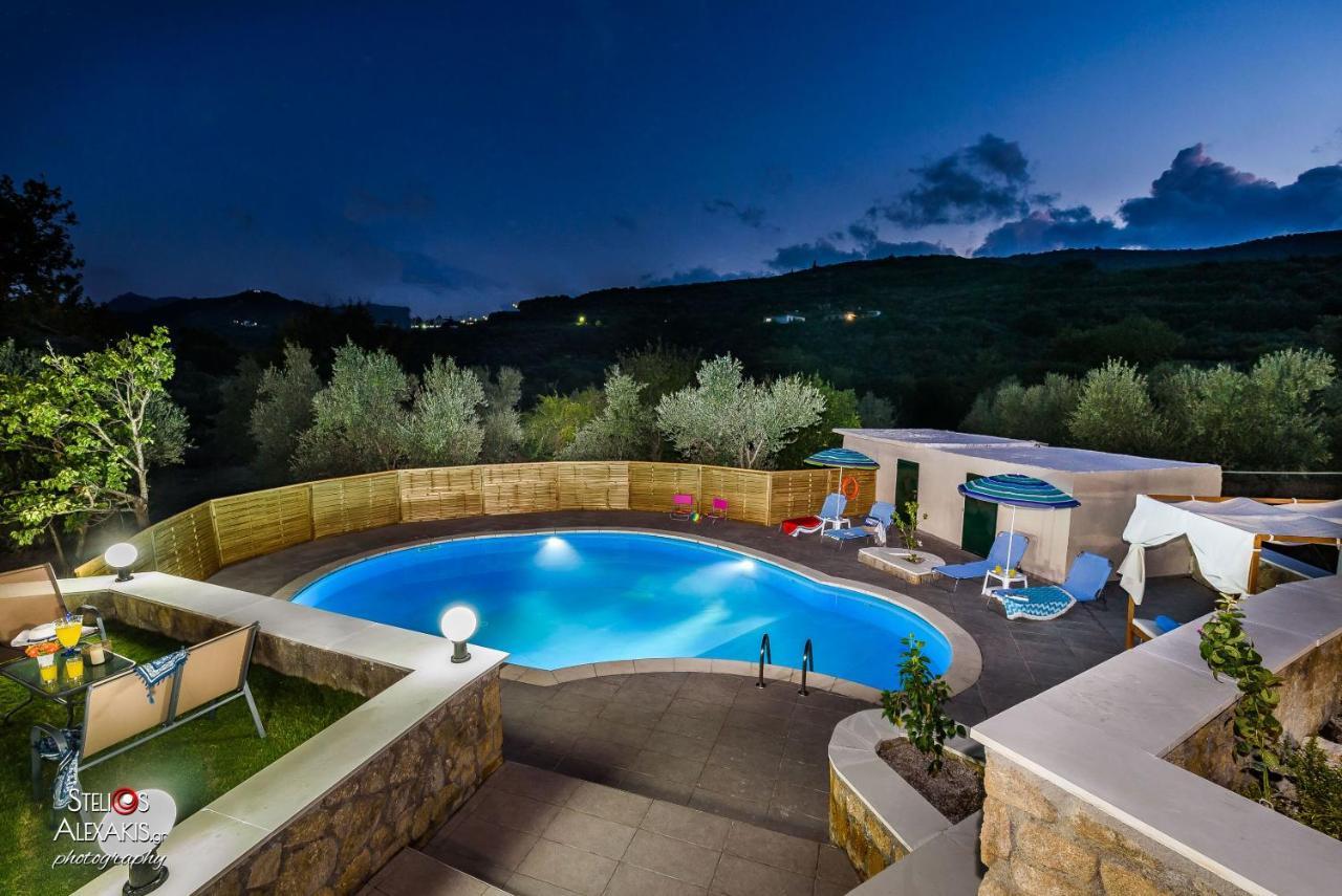 Kamára Zen Villa Elafonisi מראה חיצוני תמונה