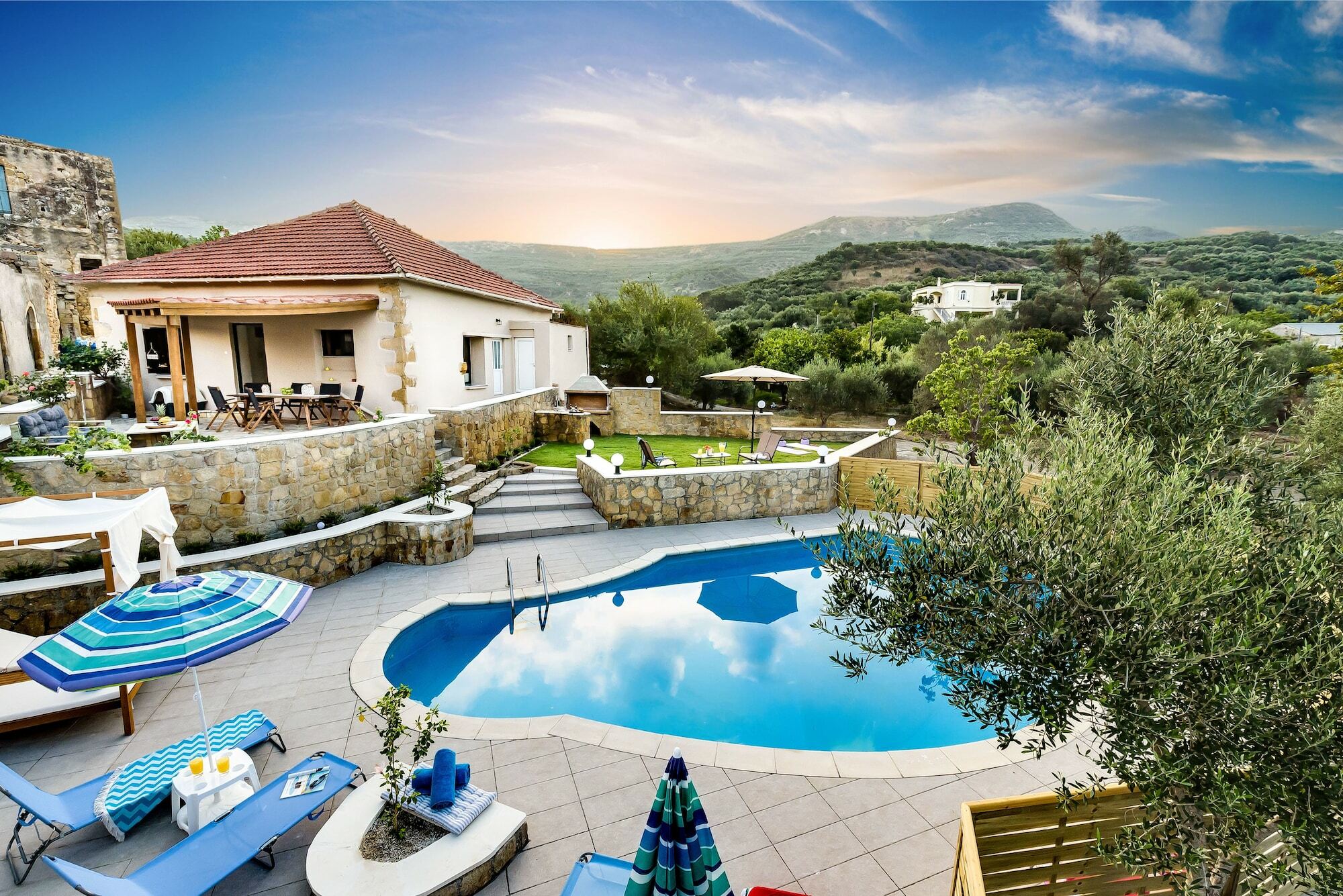 Kamára Zen Villa Elafonisi מראה חיצוני תמונה